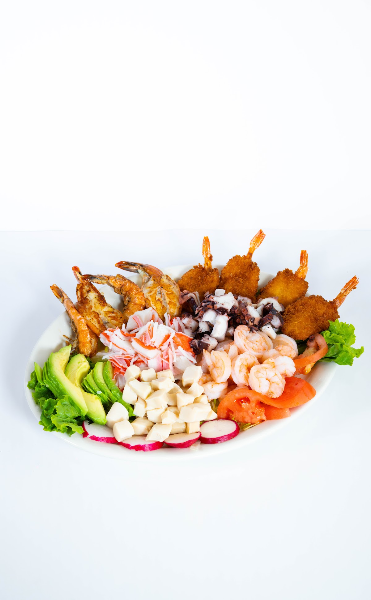 Botana de Mariscos