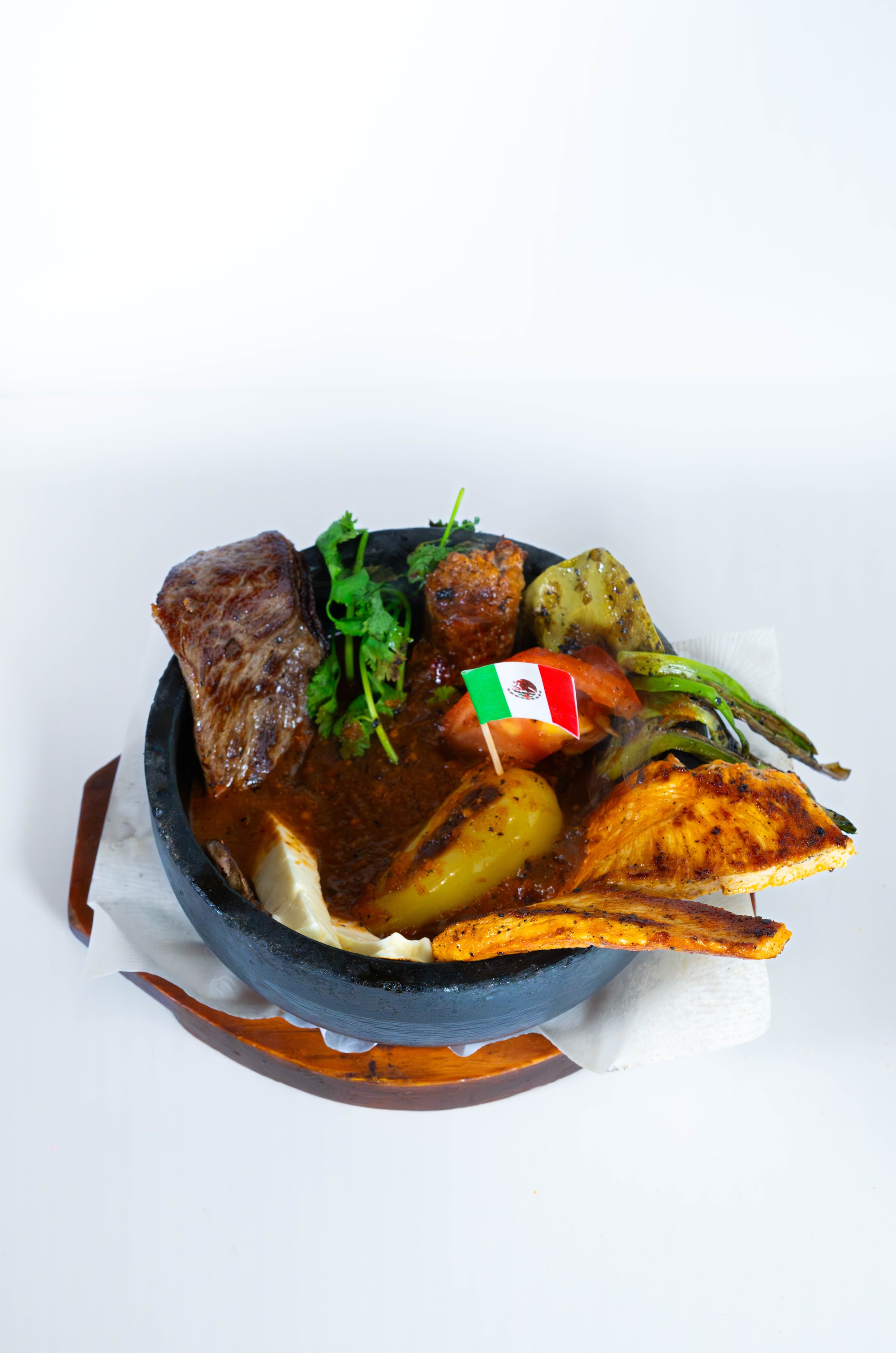 Molcajete a la Mexicana